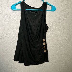 Large sleeveless tank top